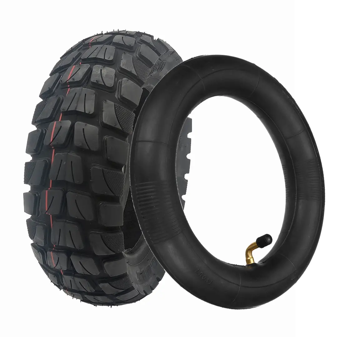 Reifen Schlauch Set Für Kukirin G2 Master 255X80 Tuovt Off-Road Reifen Mit 10X2.5 90/90° Ventil Schlauch 1