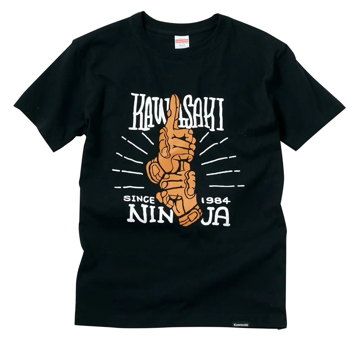 Kawasaki Casual Ninja T-Shirt - Black 1