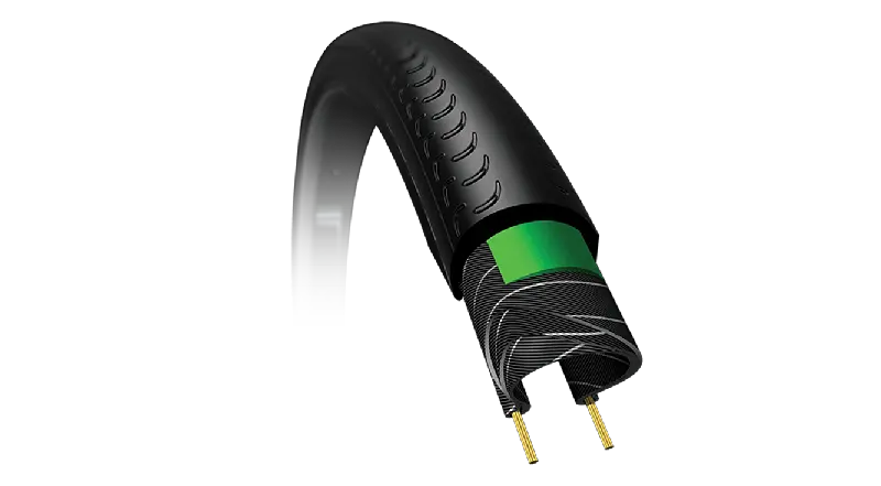 Tyre 700C X 28 Caldera Flat Fighter Reflective Sidewall C1719 1