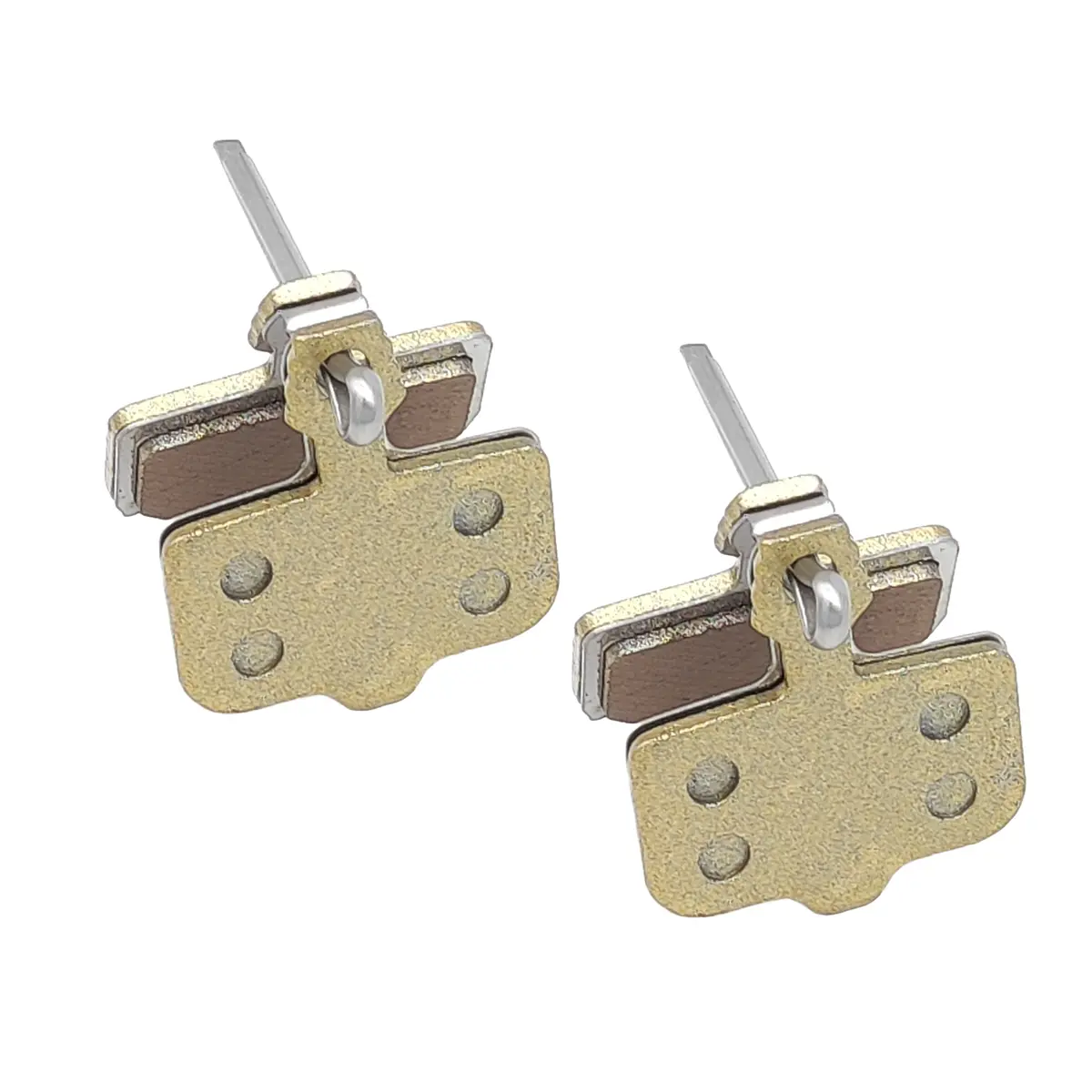 Bremsbelag Voll Metall Für Ausom L2 Max Ausom L2 Max Dual Motor 2Er Set Aftermarket 1