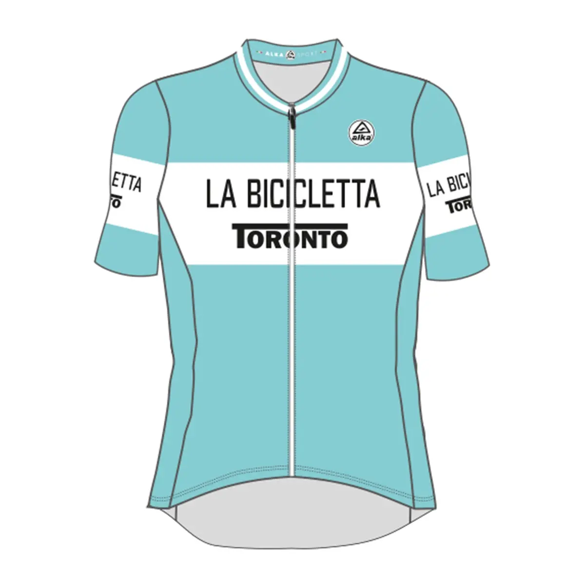 La Bicicletta Toronto Vintage Jersey Bianchi-Pirelli 1