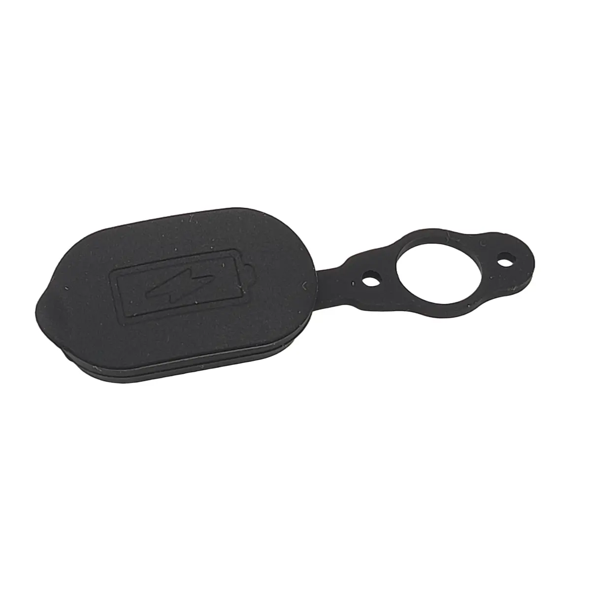 Segway Ninebot F20 F25 F30 F40 Ladenanschluss Abdeckung Gummi Aftermarket 1
