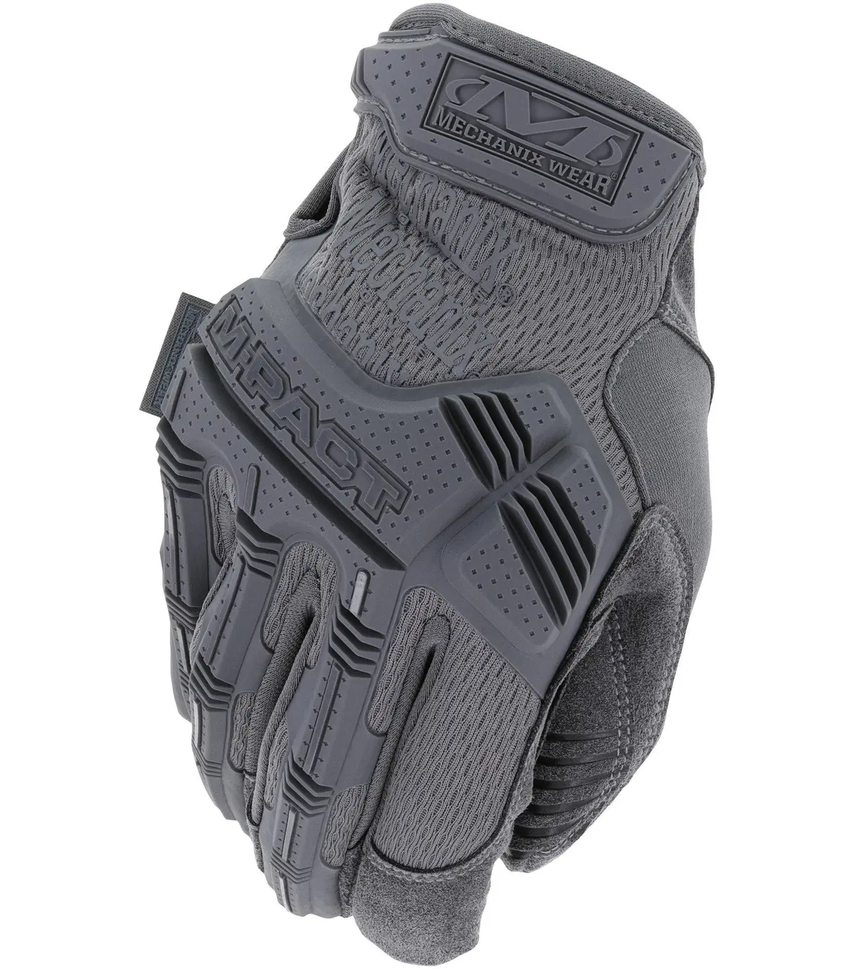 Mechanix Wear M-Pact Wolf Grey Gloves 1
