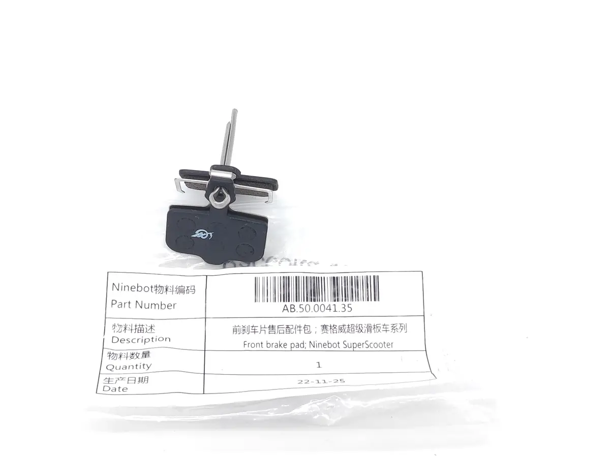 Segway Ninebot Gt1 Gt2 Original Bremsbelag Vorne 1