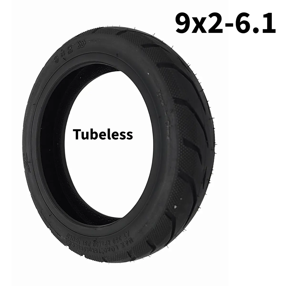 Tubeless Reifen 9X2-6.1 Mit Gelschicht Für Gotrax Xr Aftermarket 2