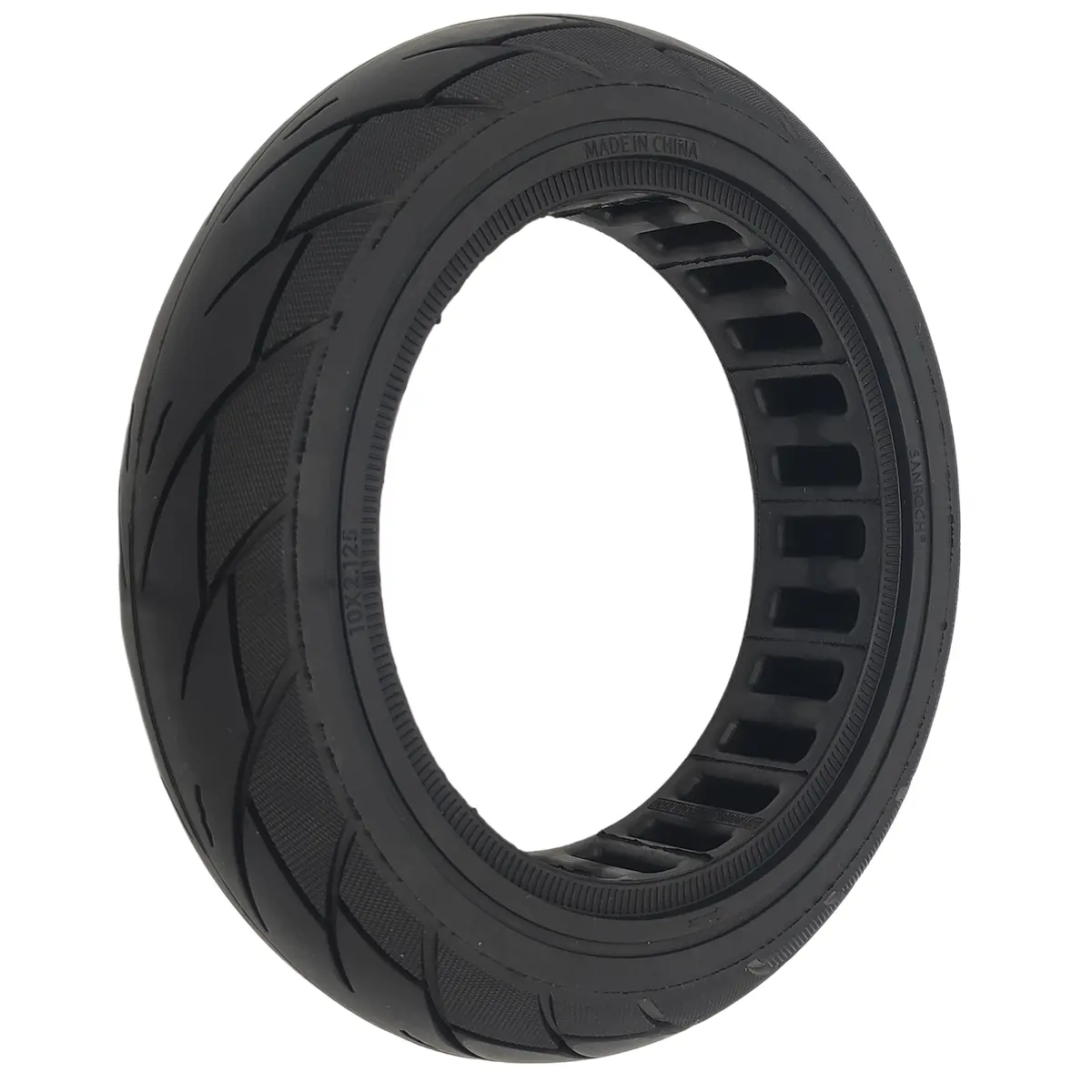 Segway Ninebot D18 D28 D38 Vollgummi Reifen 10X2.125 (44Mm) Schwarz 1