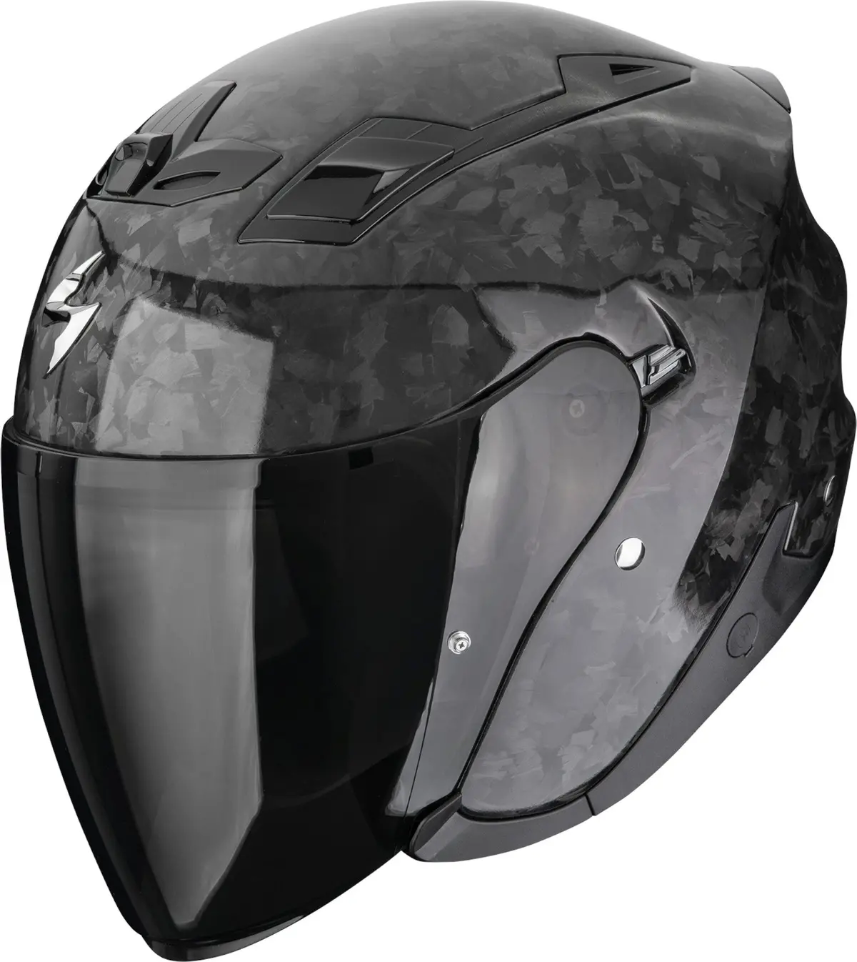 Scorpion Exo-Z1 Carbon Onyx Open Face Helmet 1
