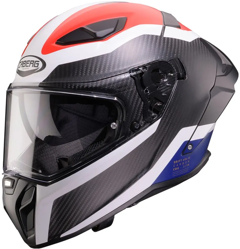 Caberg Drift Evo Ii Carbon Cbr Full Face Helmet 1