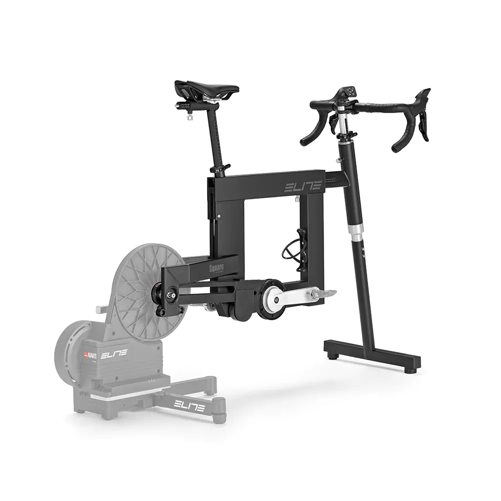 Elite Square Interactive Trainer Bike 1