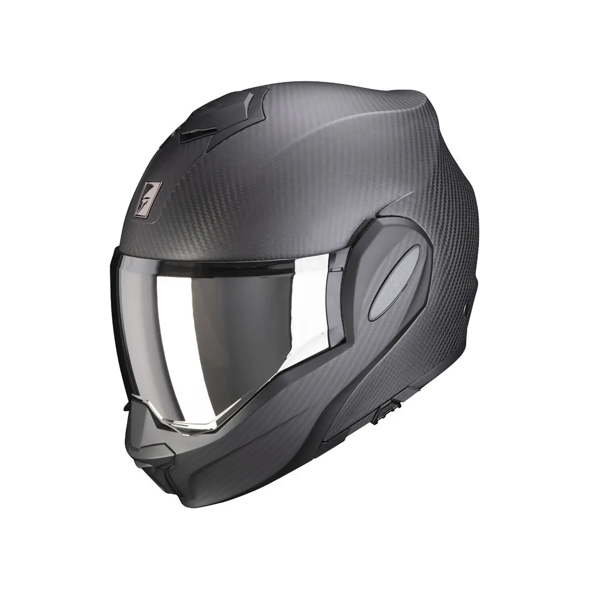 Scorpion EXO-TECH Carbon Mono Full-Face Motorcycle Helmet