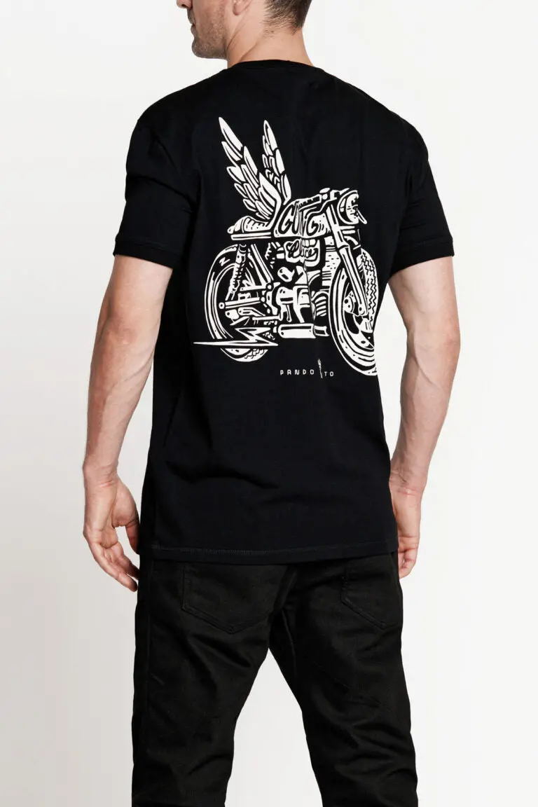 Pando T Shirt Regular Fit Unisex Mike Moto Wing 1 摩托之翼t恤 3