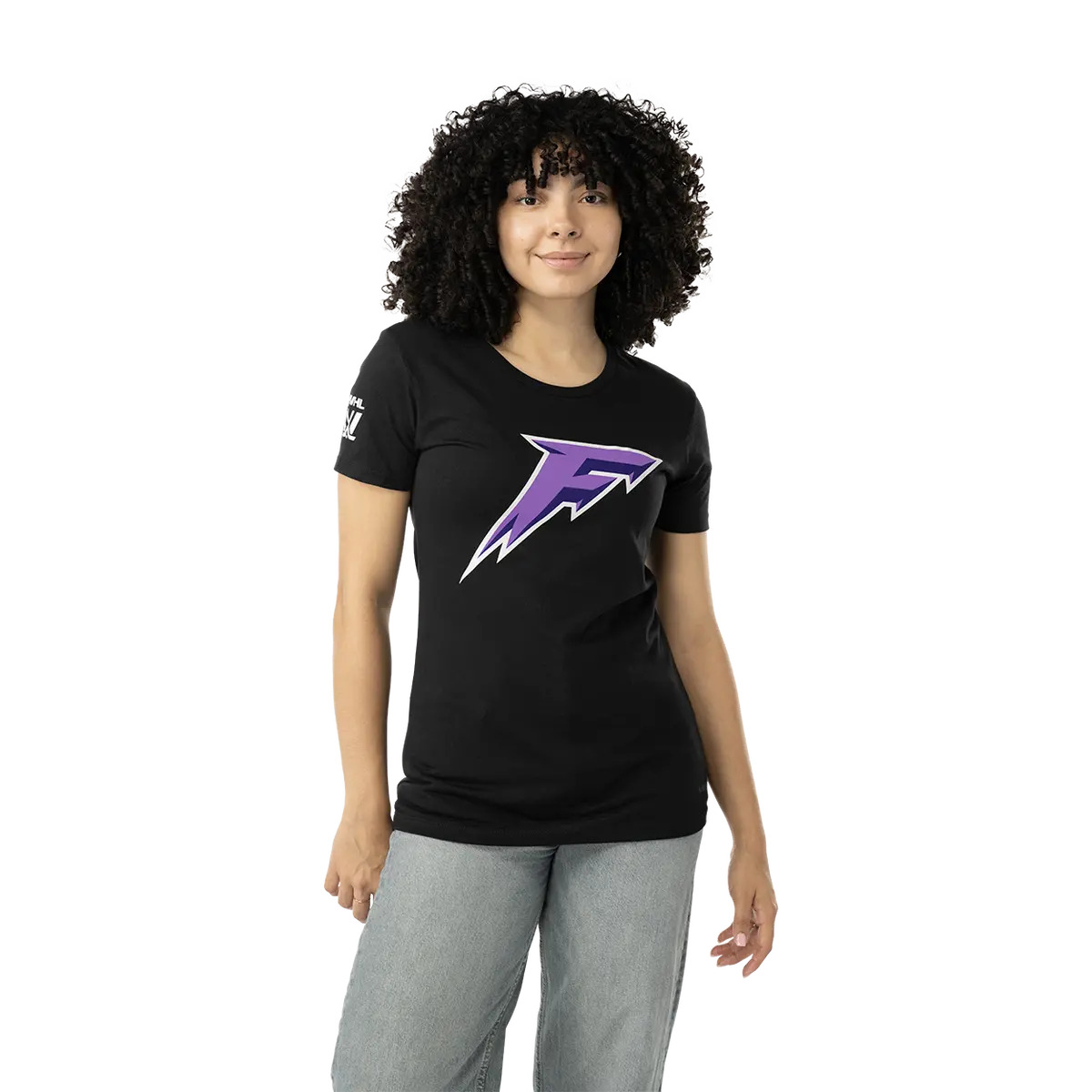 Bauer Pwhl Womens Tee Minnesota Frost 1