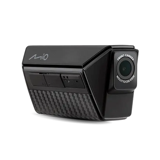 Mio Mivue Mp20  Front & Rear Full Hd Recorder Helmet Cam With 64 Gb Memory Card 1