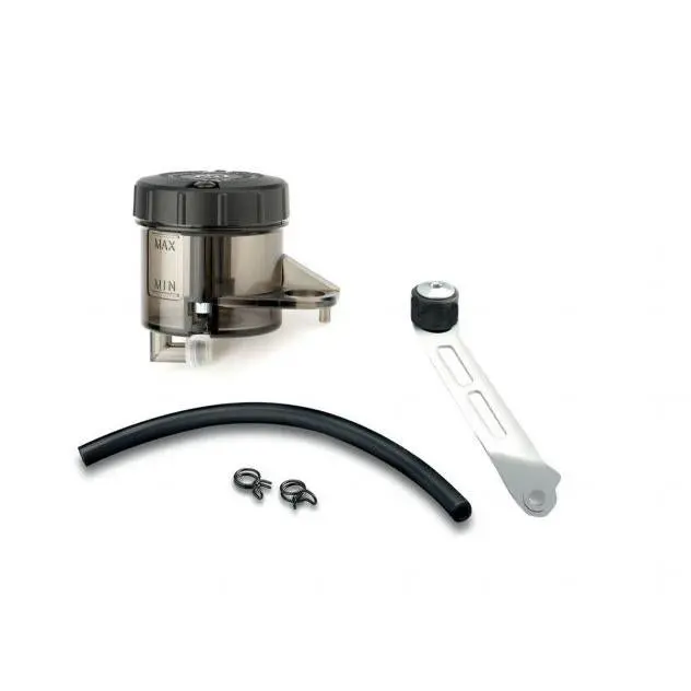 Brembo 45Cc Reservoir Kit Light Smoke With Mounting Kit For Rcs Master Cylinder #110A26375 1