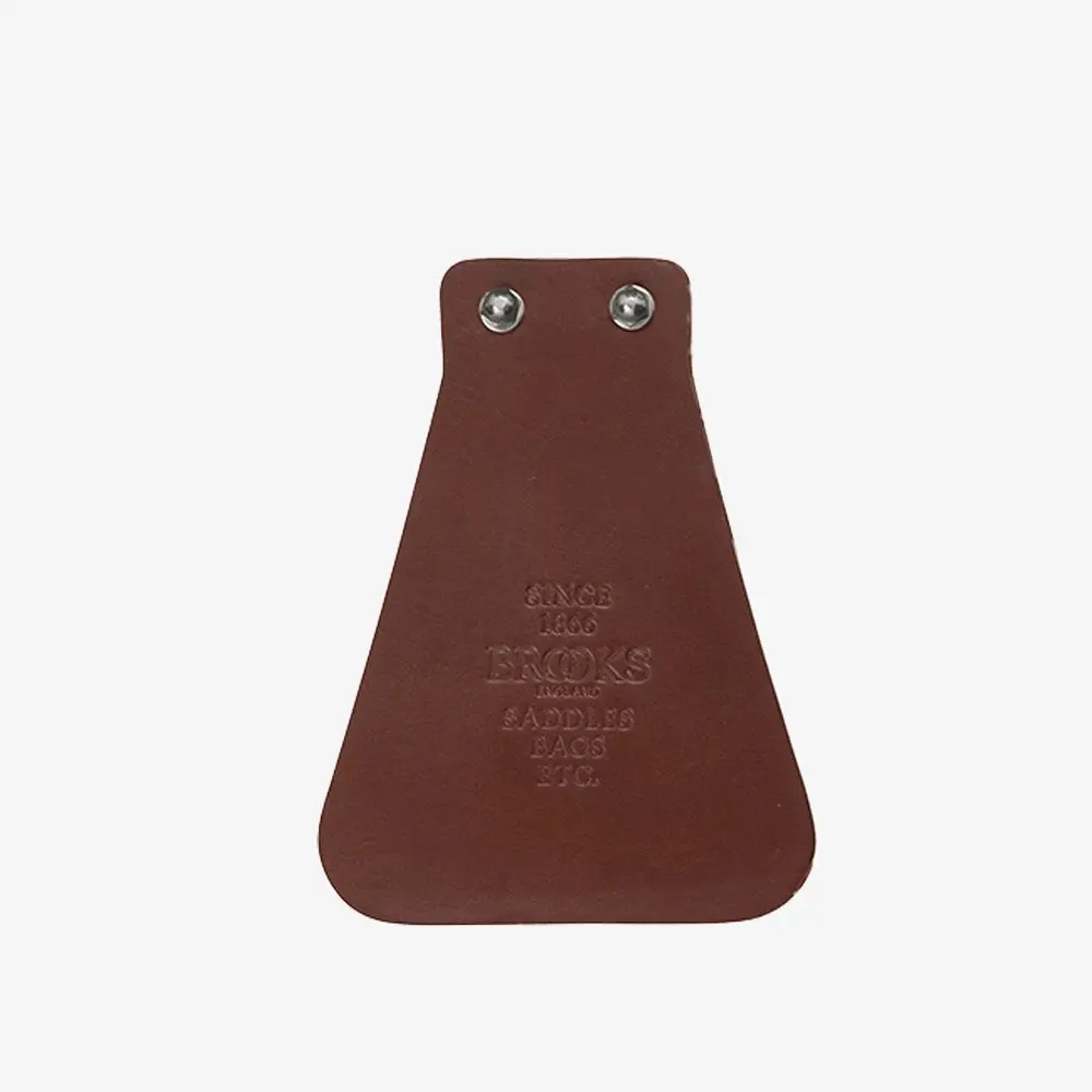 Leather Mud Guard Flap Brown 1