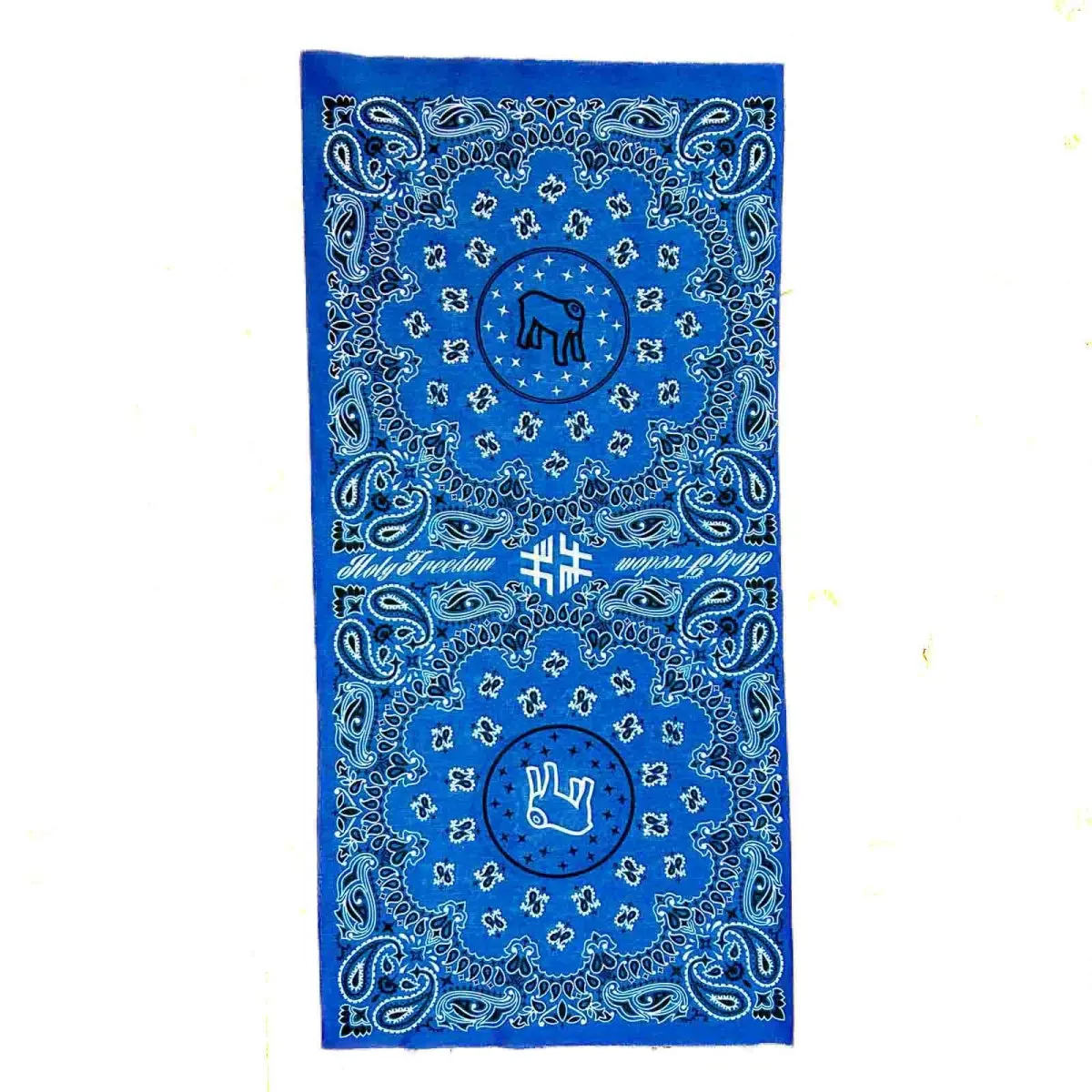 Holyfreedom Multi Function Tubular - Blu 1