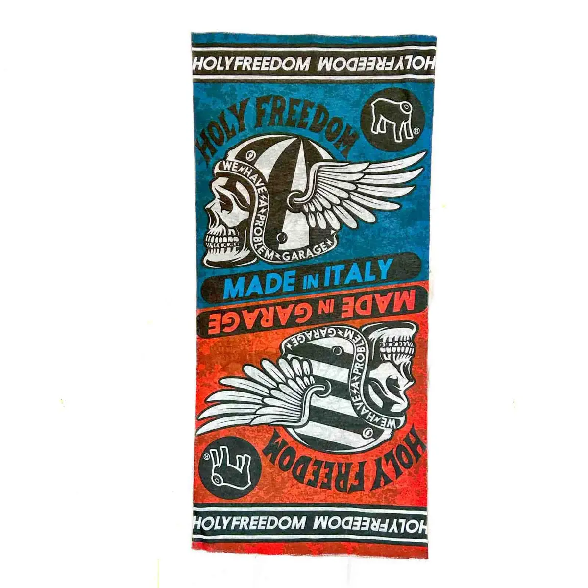 Holyfreedom Multi Function Tubular - Poker Skull 1