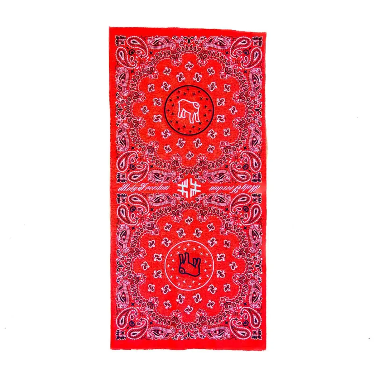 Holyfreedom Multi Function Tubular - Rosso 1