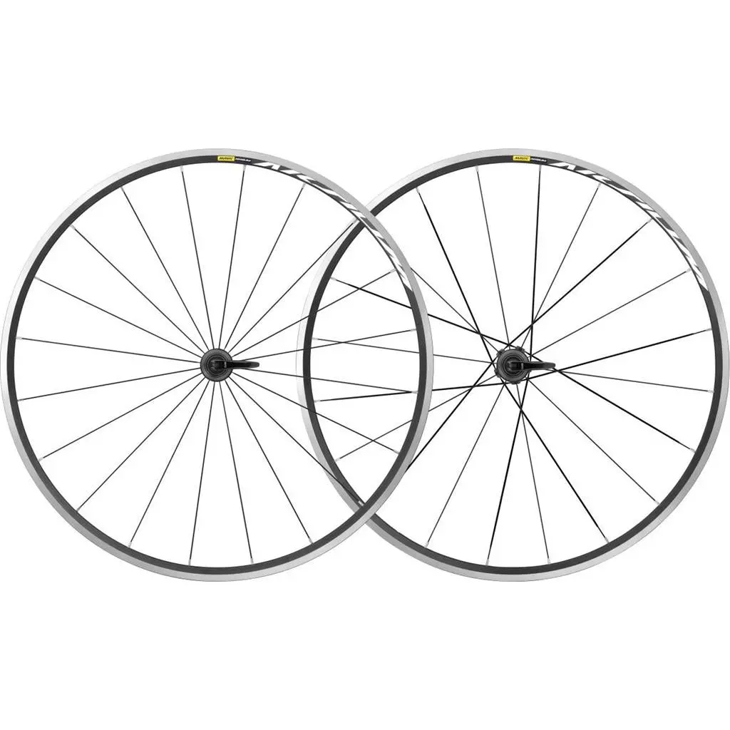 Mavic Aksium Wheelset Rim 1