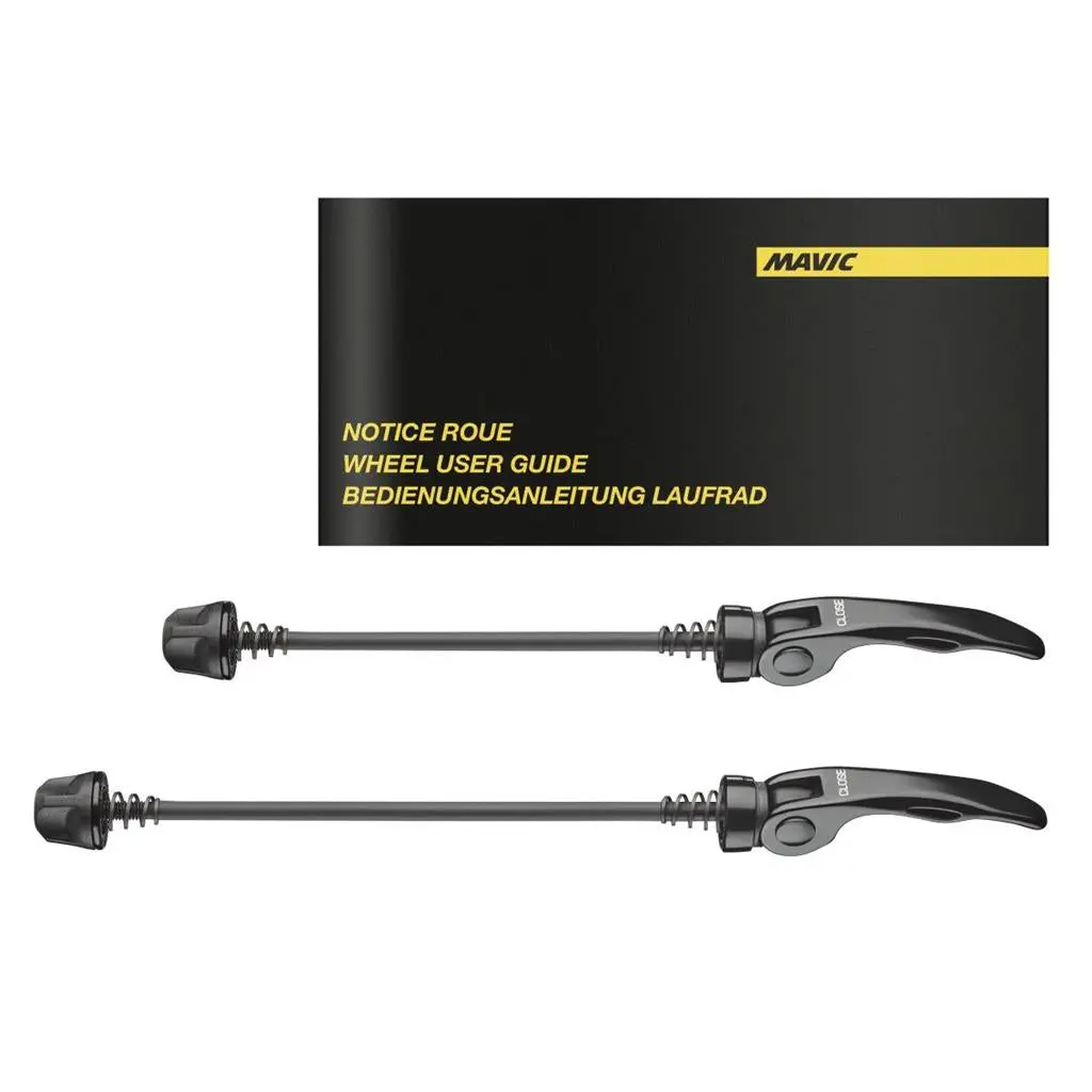 Mavic Aksium Wheelset Rim 2