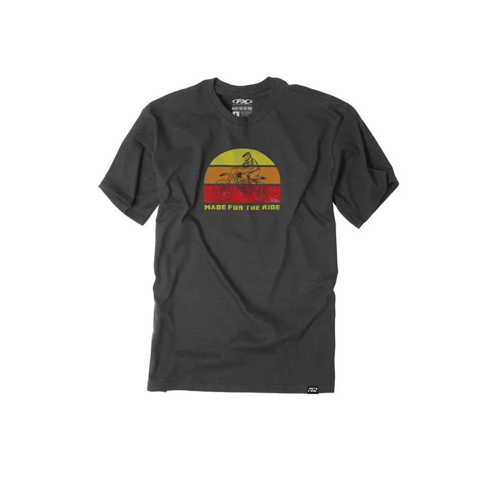 Factory Effex Fx Sunset Rider T Shirt 25-8776 1