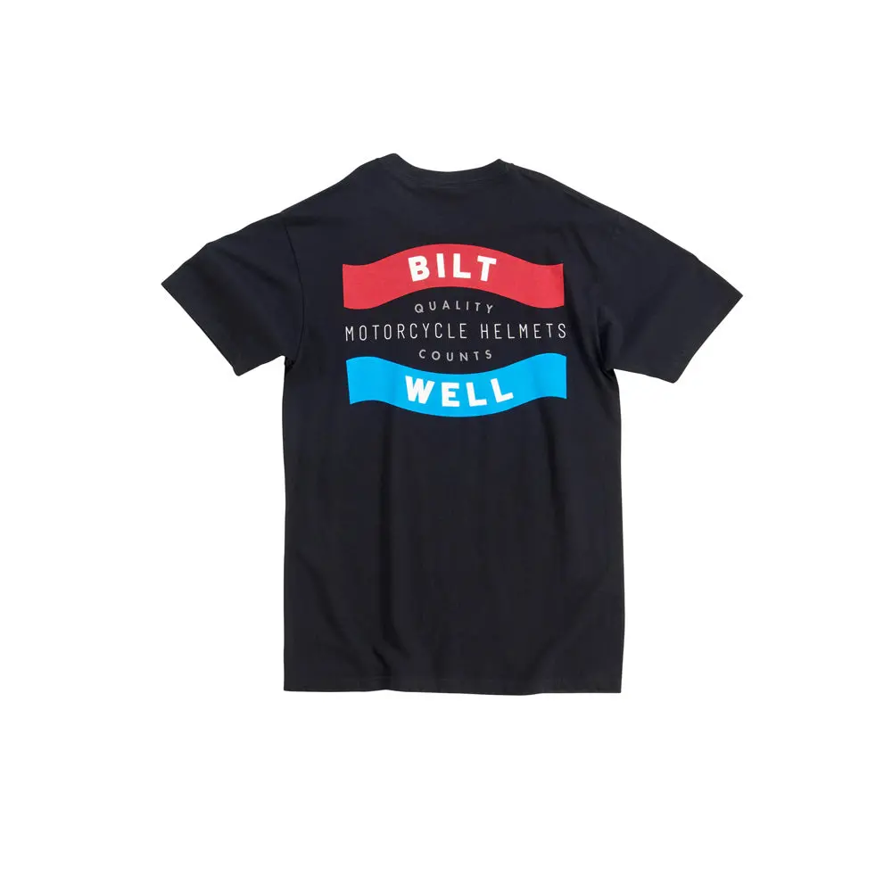 Biltwell Badge T-Shirt 8101-074 1