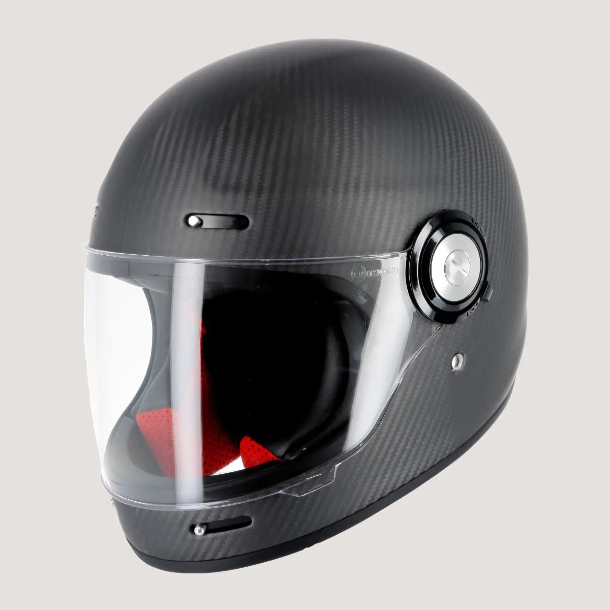 Helstons Naked Carbon Full Face Helmet #2023030 1