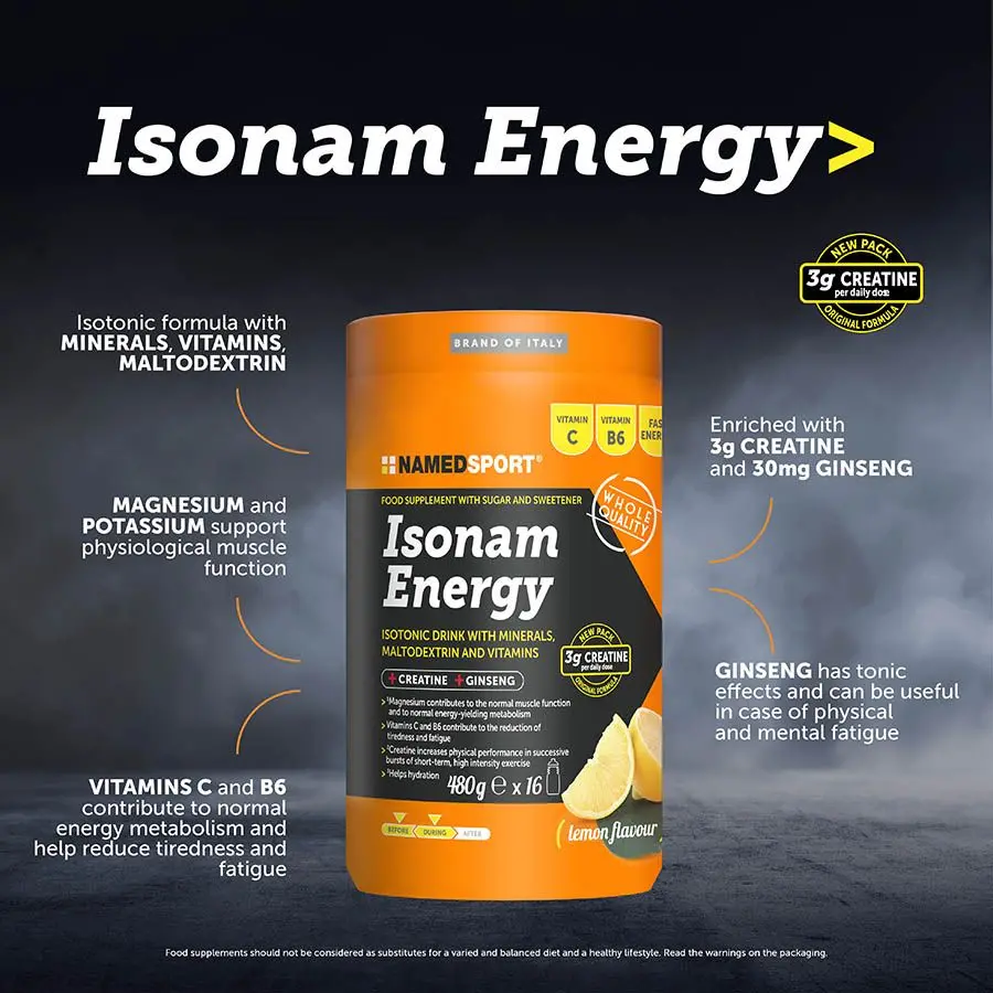 Namedsport Isonam Energy 480G 1