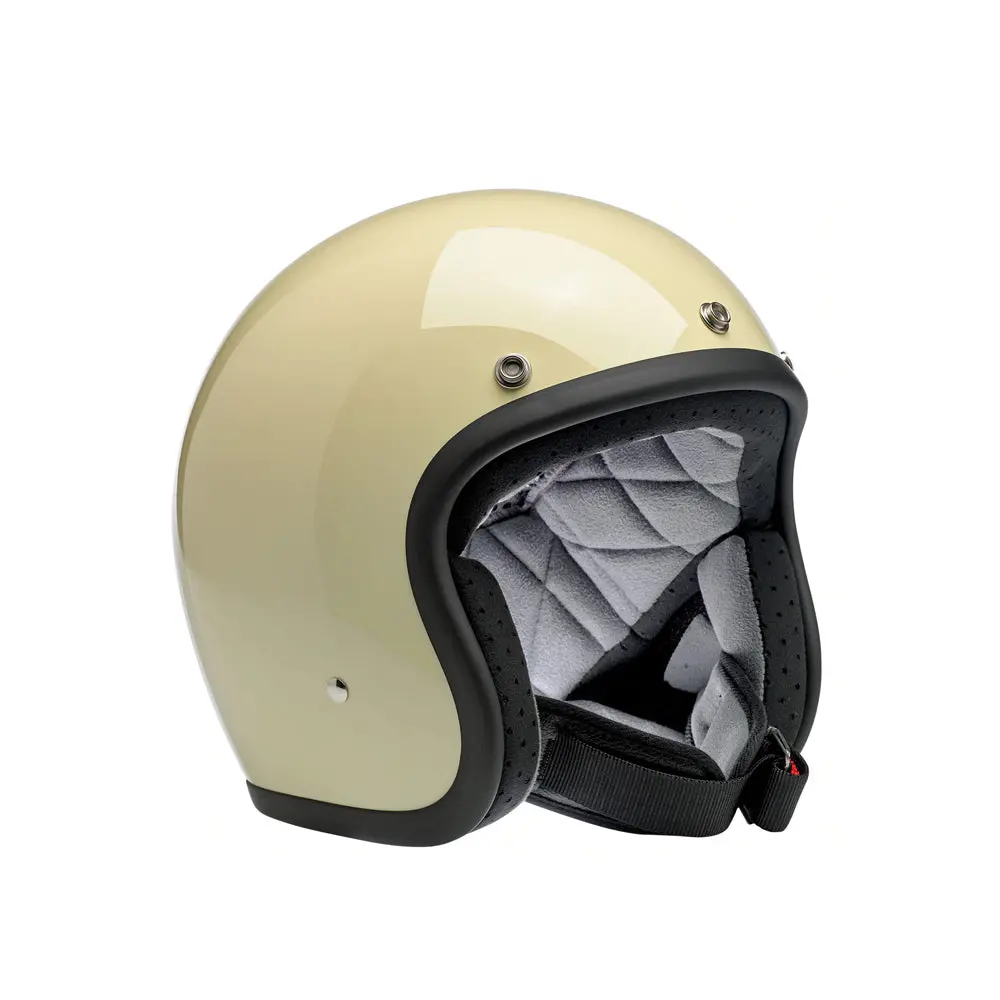 Biltwell Bonanza Mono Jet Helmet 11