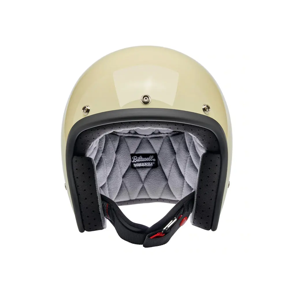 Biltwell Bonanza Mono Jet Helmet 12