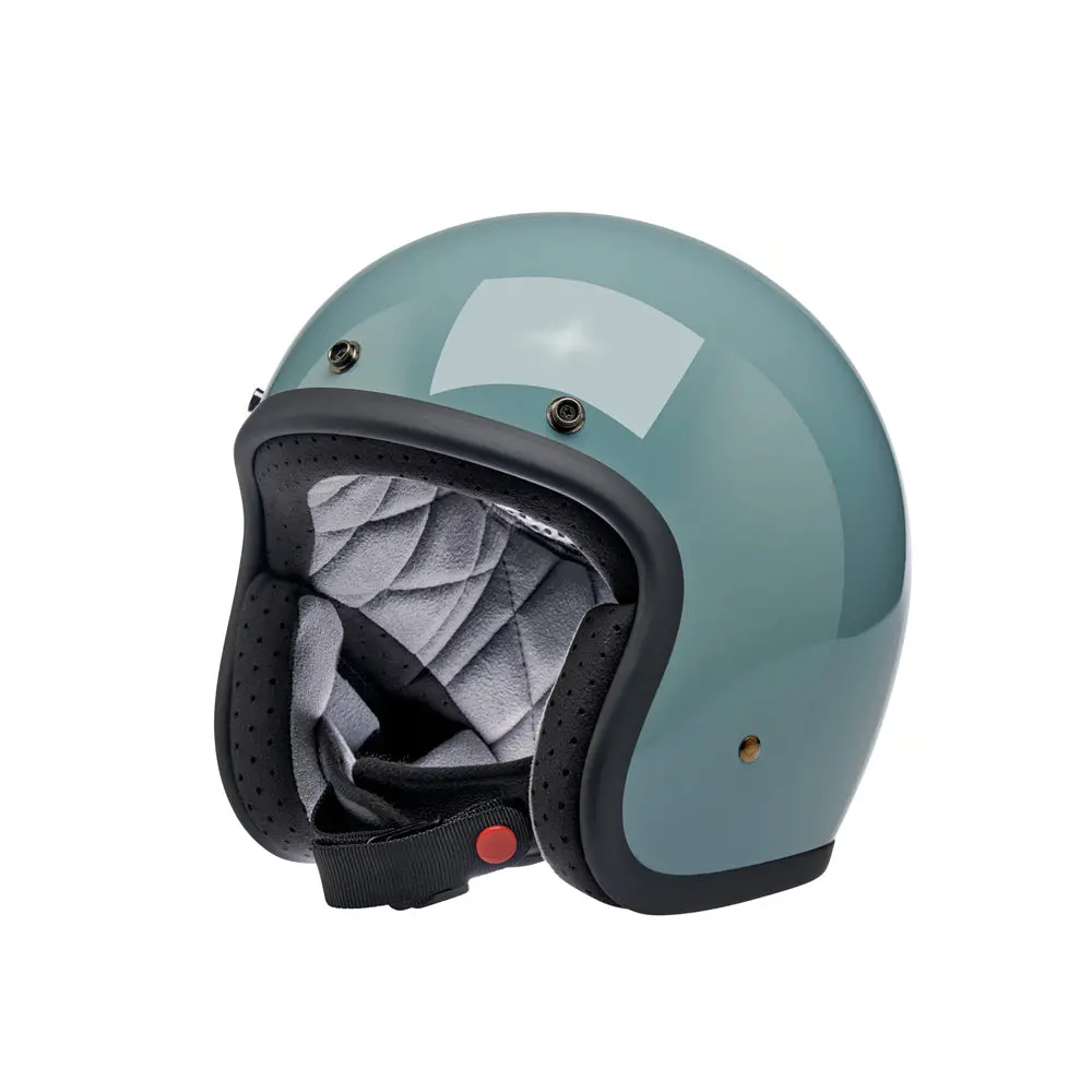 Biltwell Bonanza Mono Jet Helmet 13