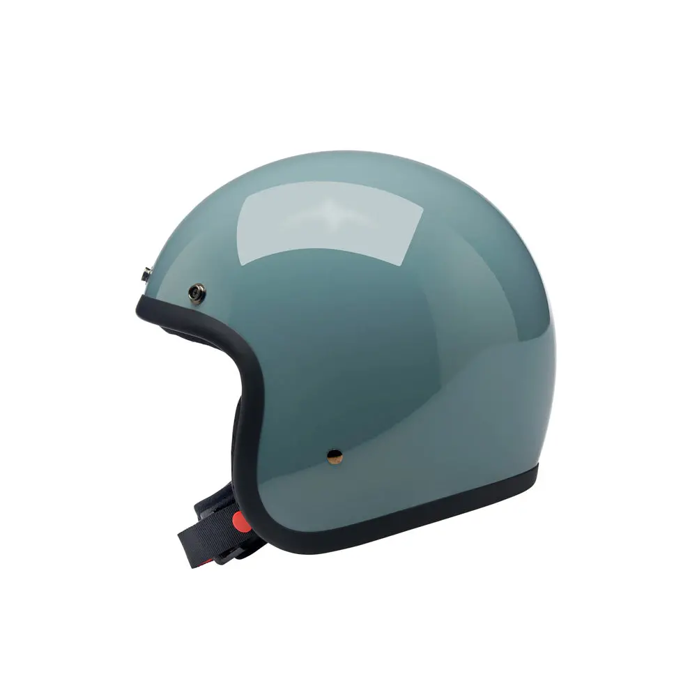 Biltwell Bonanza Mono Jet Helmet 14