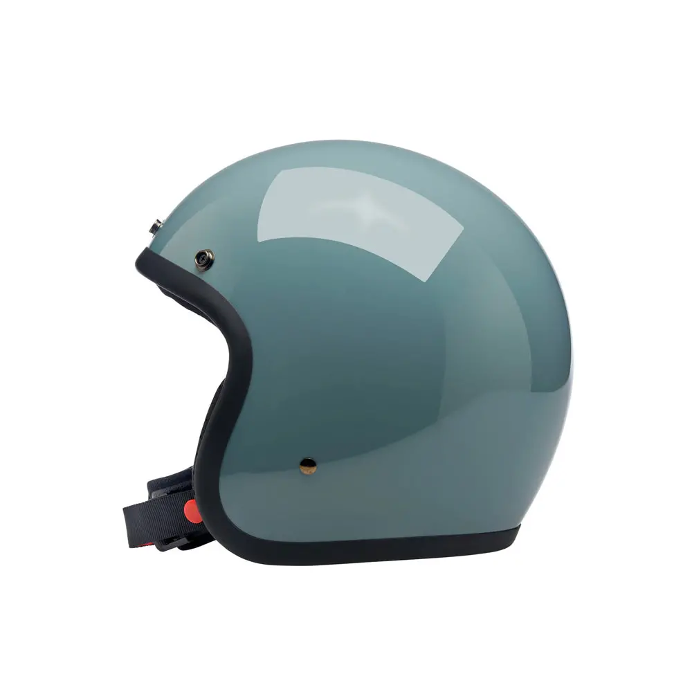 Biltwell Bonanza Mono Jet Helmet 15