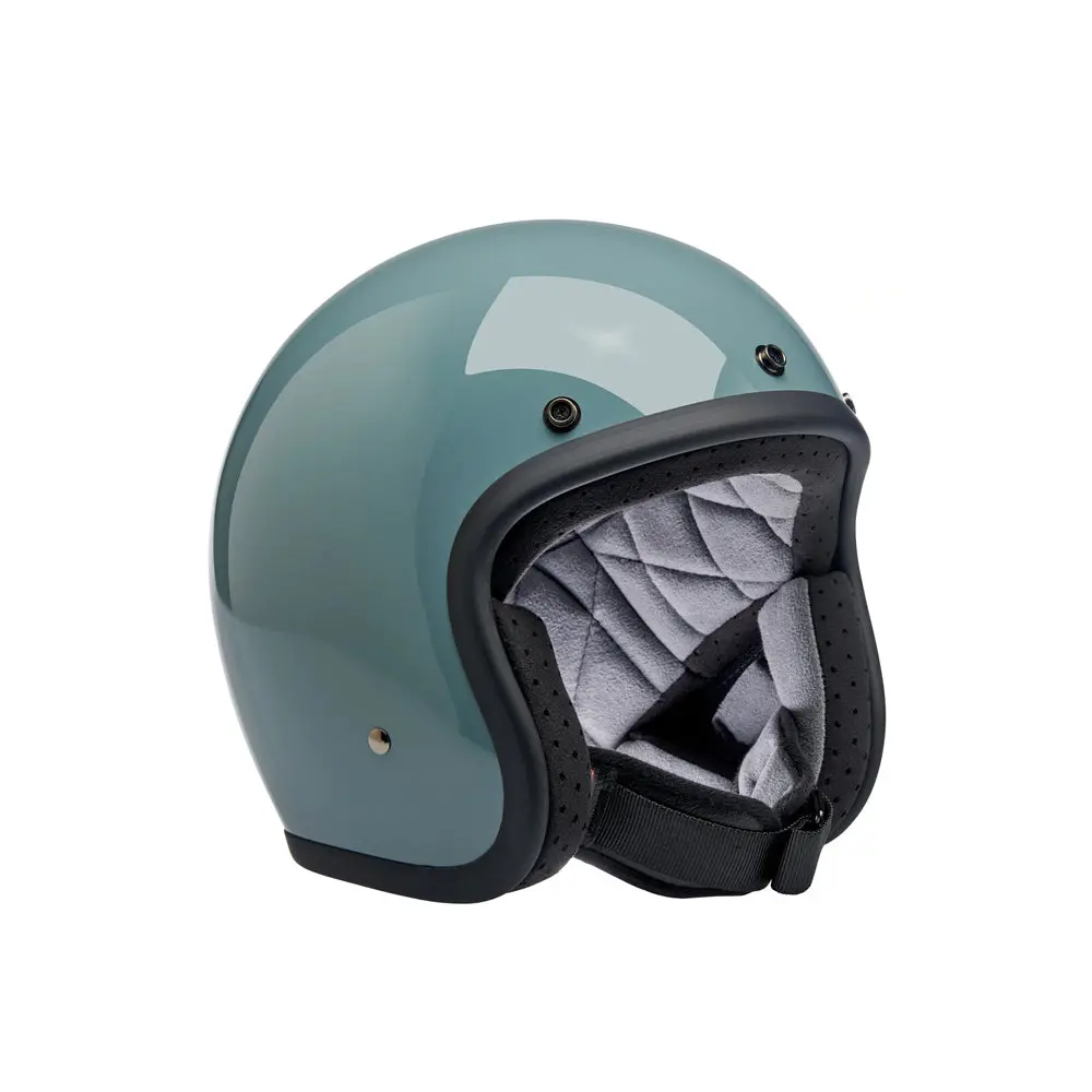 Biltwell Bonanza Mono Jet Helmet 17