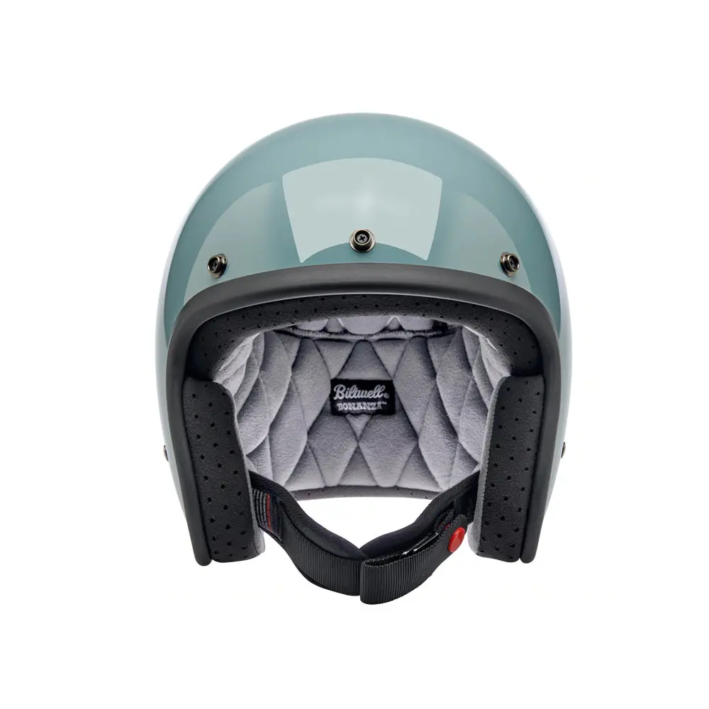 Biltwell Bonanza Mono Jet Helmet 18