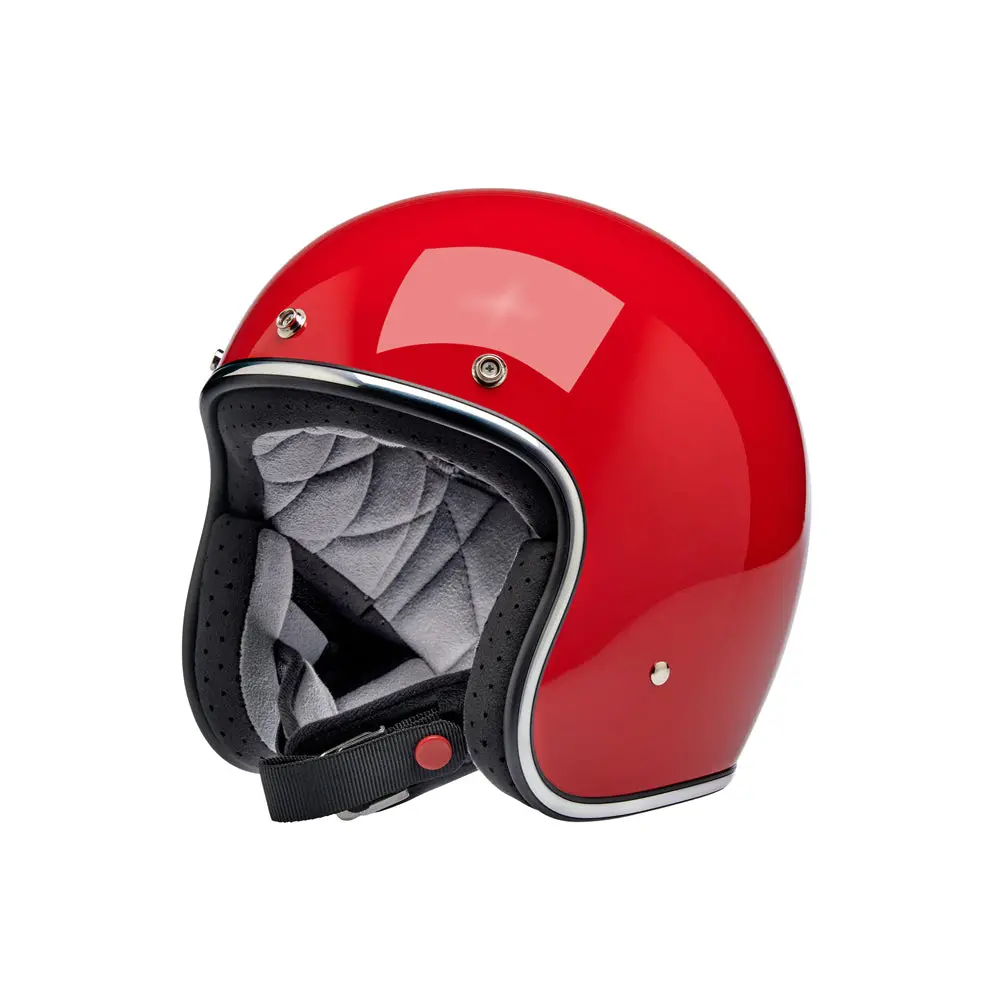 Biltwell Bonanza Mono Jet Helmet 27