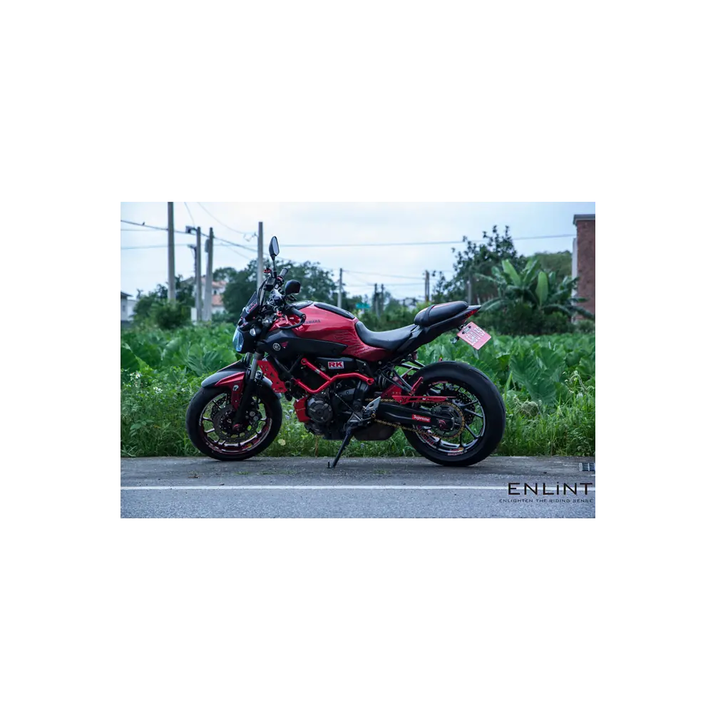 W!Zh Rearset Bev2 Yamaha Mt07 Xsr700 15'- 1