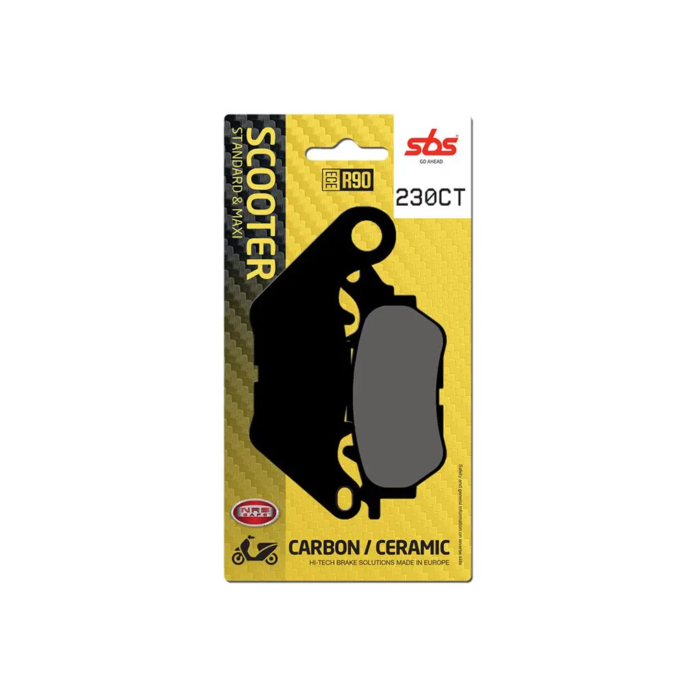 Sbs Brake Pads 230Ct 1