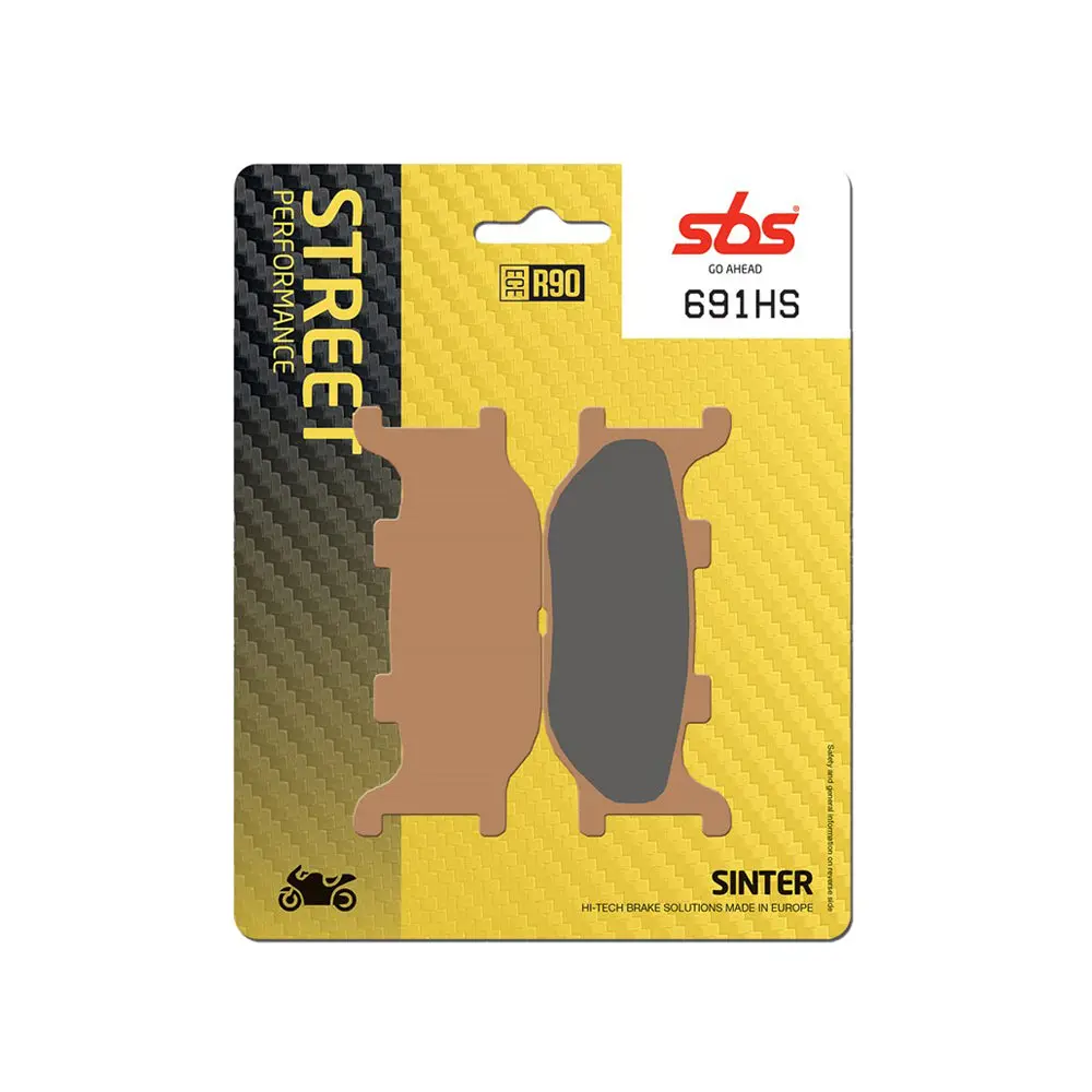 Sbs Brake Pads 691Hs 1