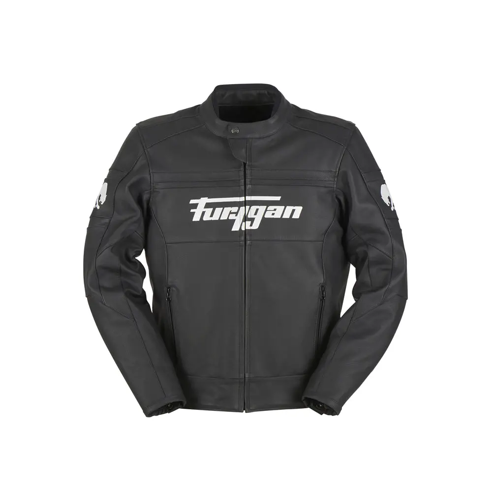Furygan Houston V3 Leather Motorcycle Jacket #6009 1