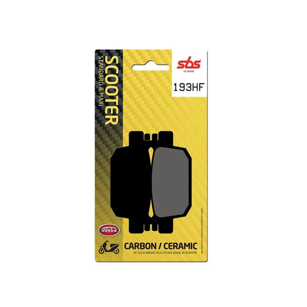 Sbs Brake Pads 193Hf 1