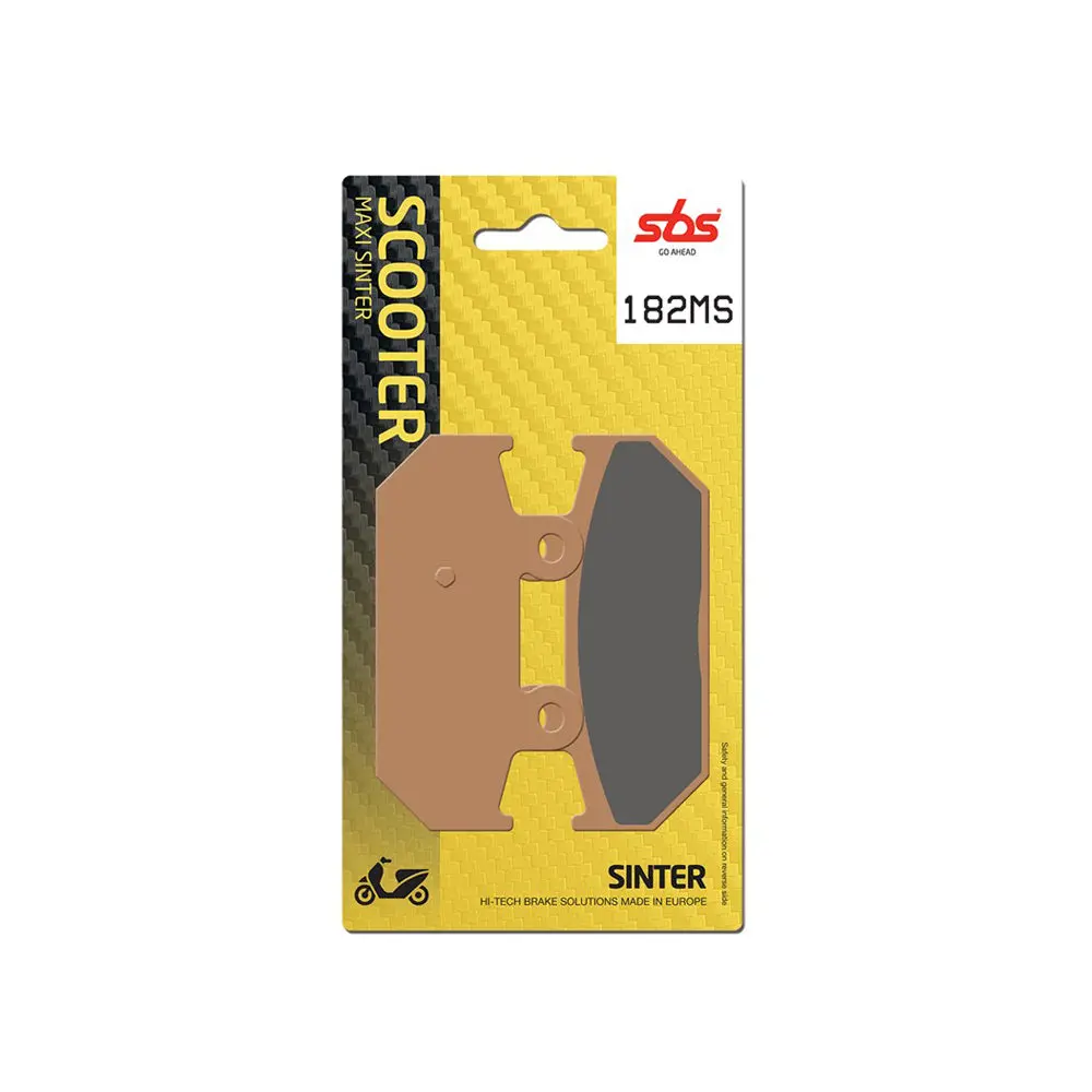 Sbs Brake Pads 182Ms 1