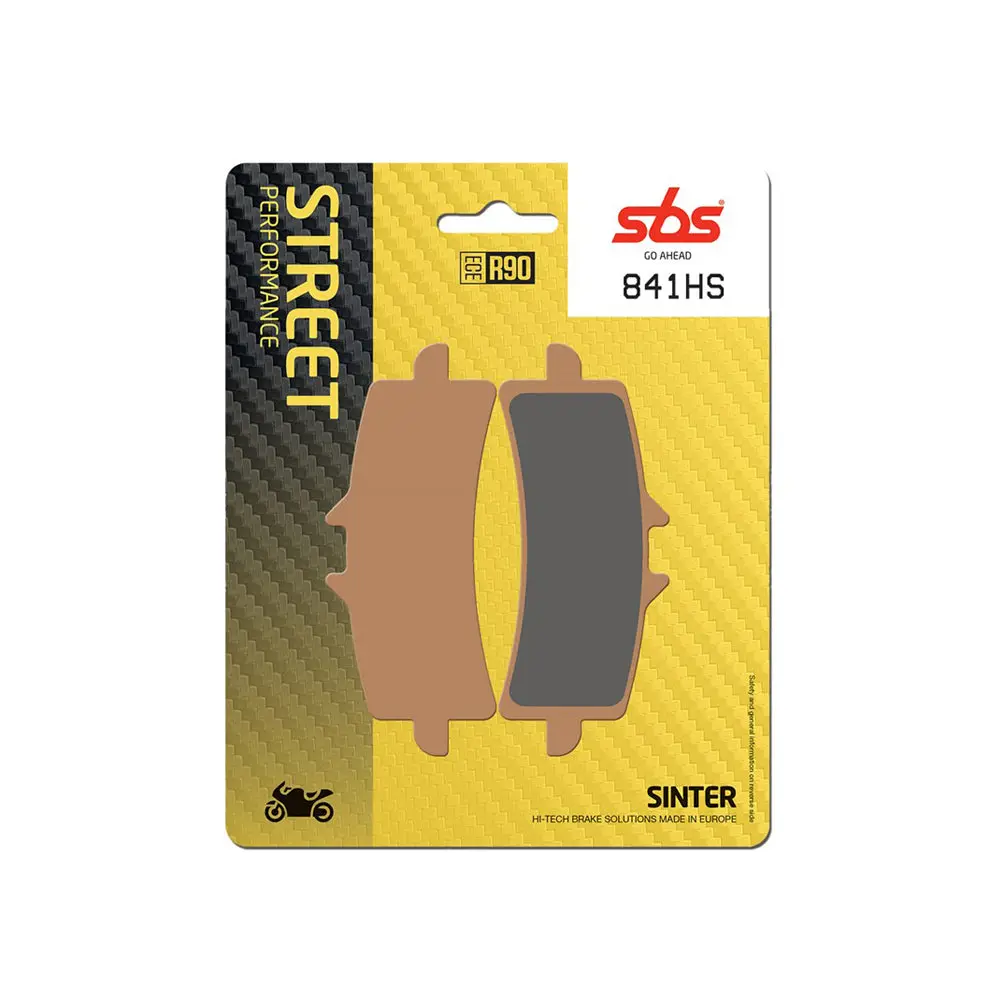 Sbs Brake Pads 841Hs 1