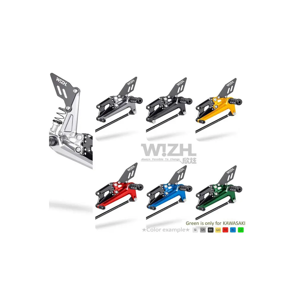 W!Zh Rearset Bev2 Kawasaki Ninja300/Z300 2008'~ 1