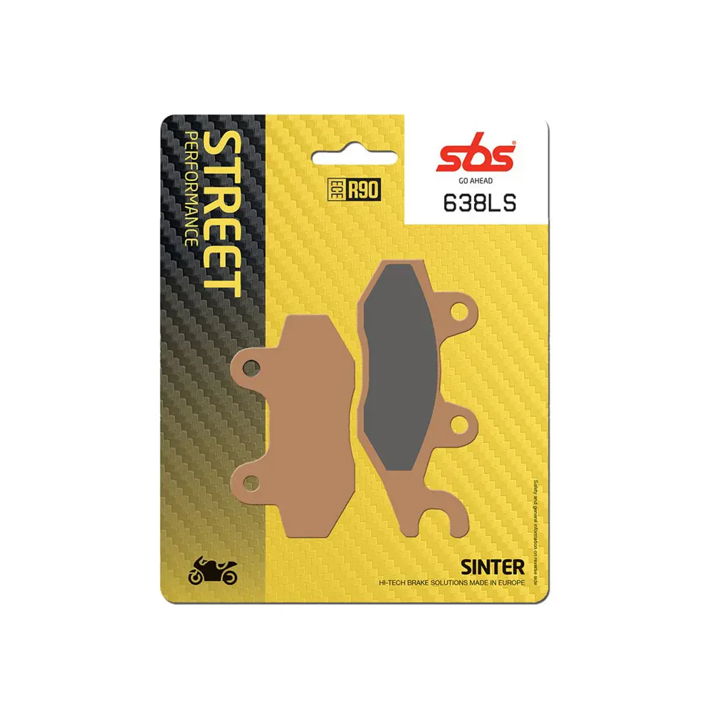 Sbs Brake Pads 638Ls 1