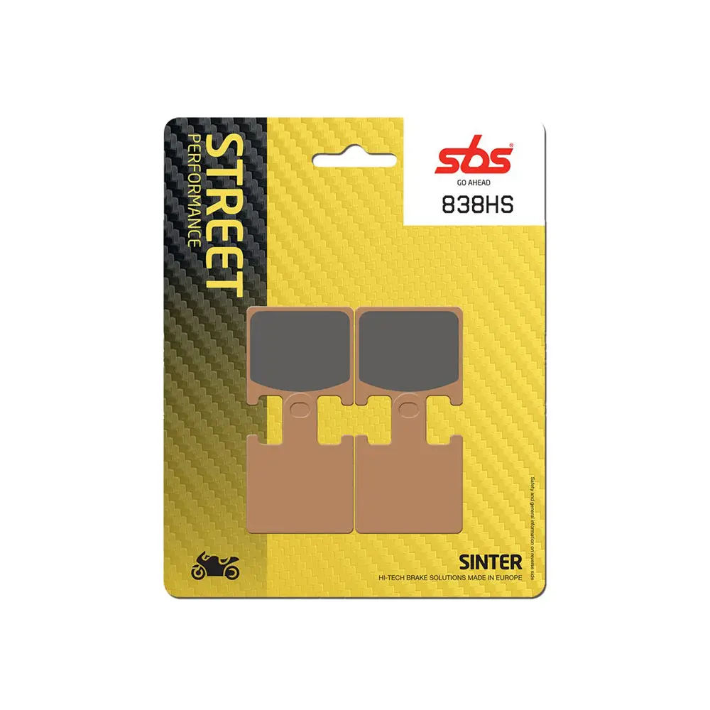 Sbs Brake Pads 838Hs 1