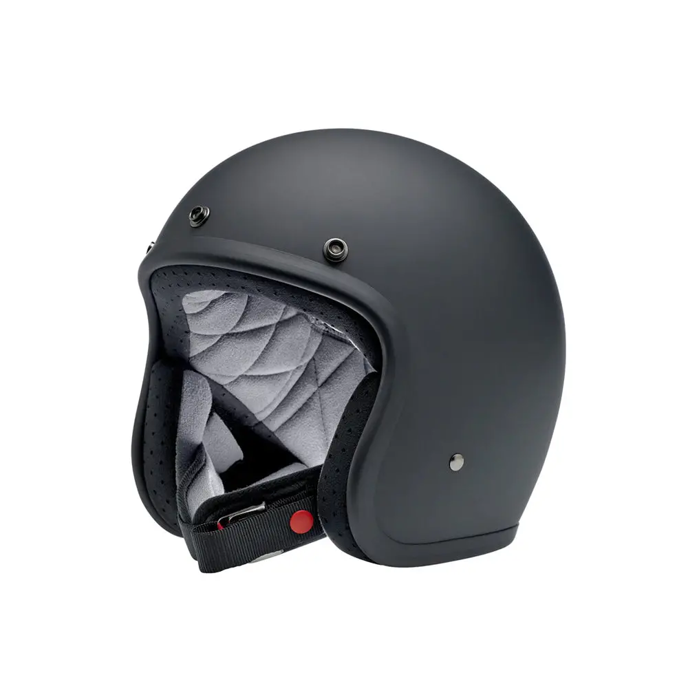 Biltwell Bonanza Mono Jet Helmet 1