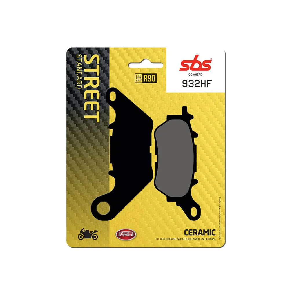 Sbs Brake Pads 932Hf 1