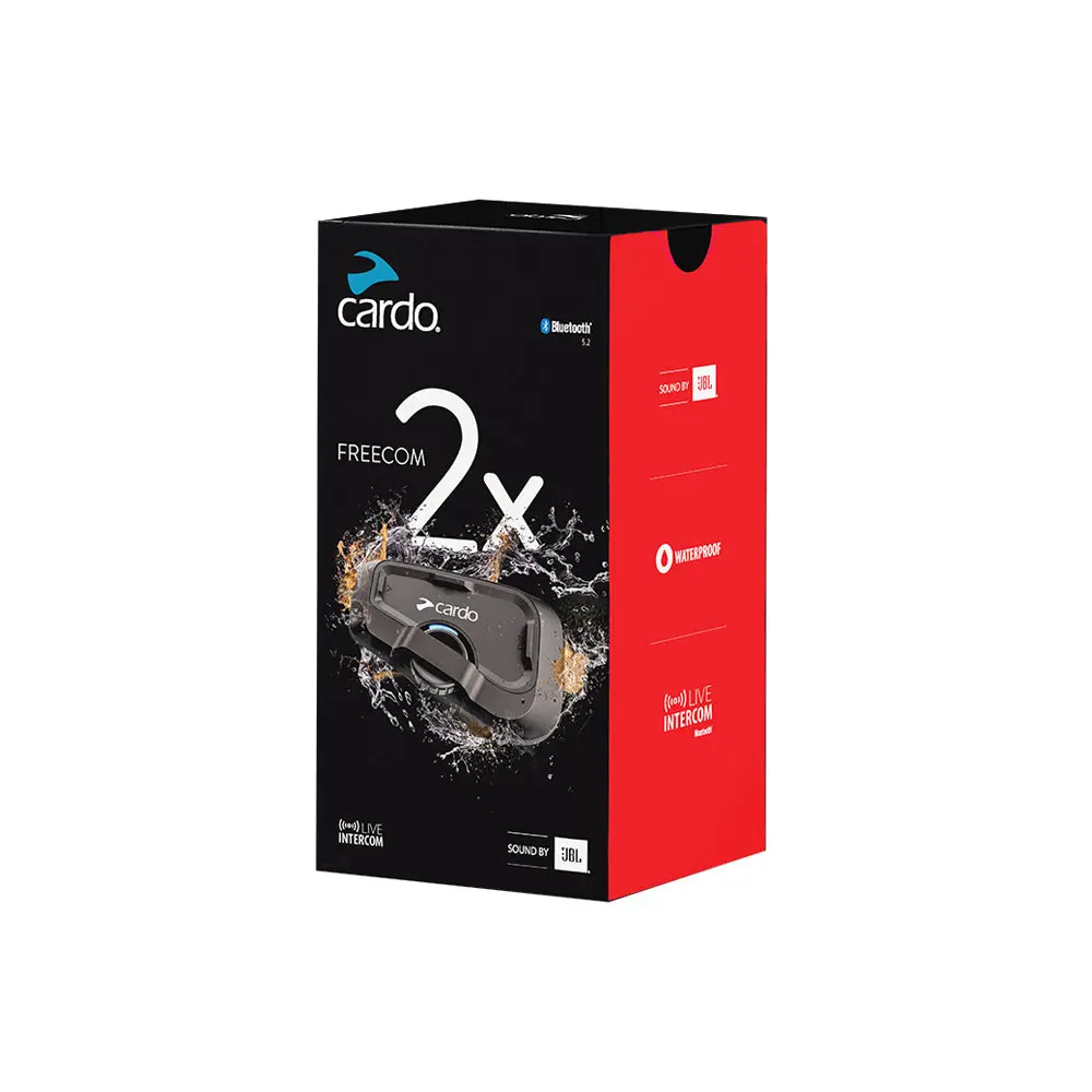 Cardo Freecom 2X 1