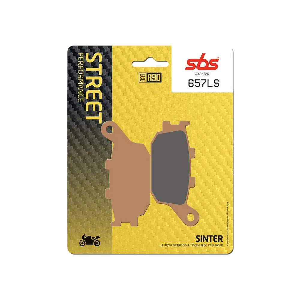 Sbs Brake Pads 657Ls 1